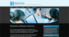 Desktop Screenshot of datamere.co.uk